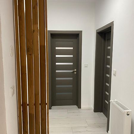 Wonderland Apartment Bistriţa Eksteriør bilde