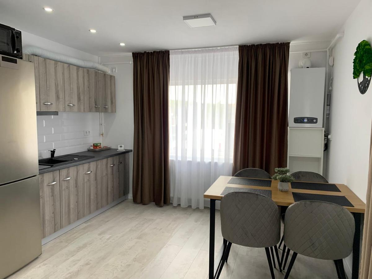 Wonderland Apartment Bistriţa Eksteriør bilde