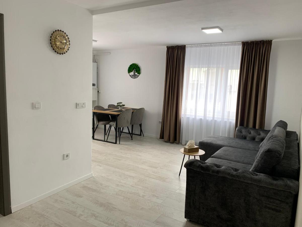 Wonderland Apartment Bistriţa Eksteriør bilde