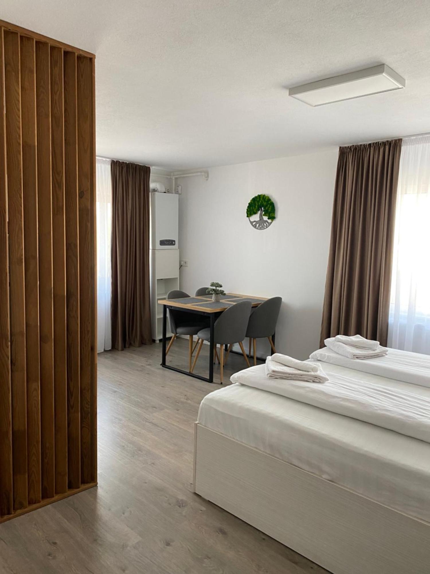 Wonderland Apartment Bistriţa Eksteriør bilde