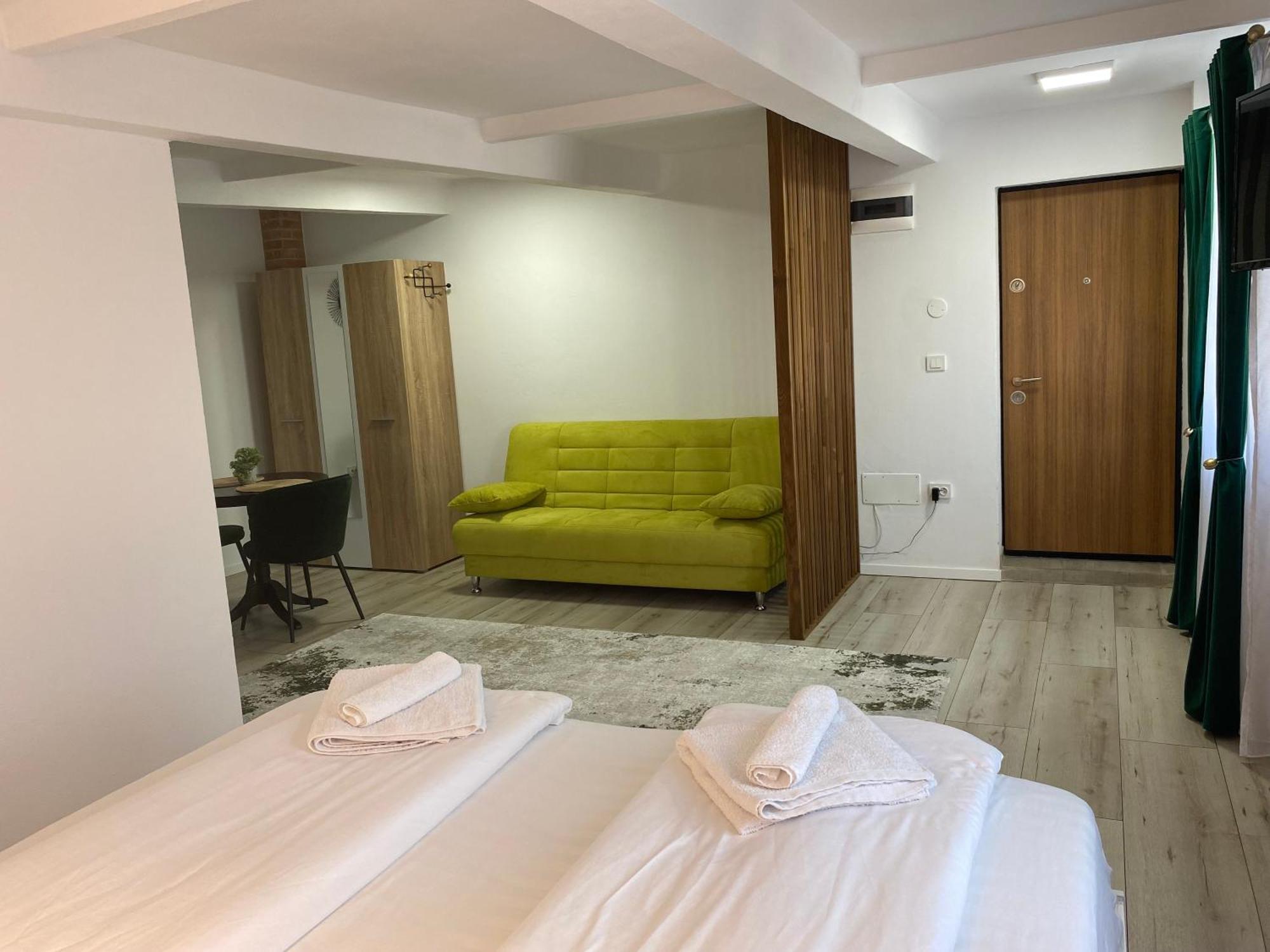Wonderland Apartment Bistriţa Eksteriør bilde