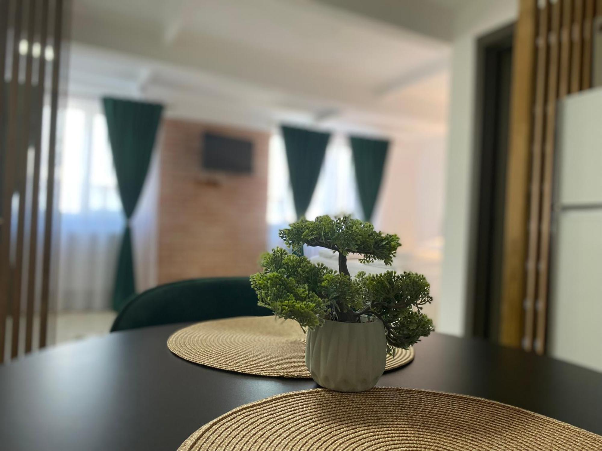 Wonderland Apartment Bistriţa Eksteriør bilde